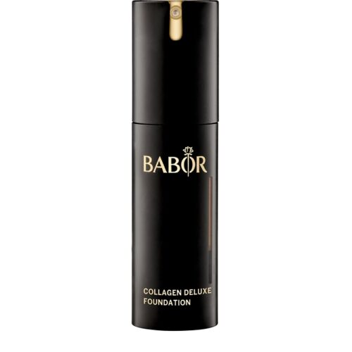 Mejor base de maquillaje hidratante BABOR con péptidos para piel seca, reduce arrugas y aporta luminosidad natural.